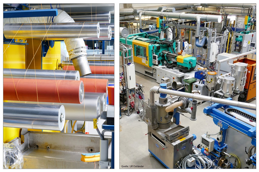 Anischten aus dem Kunststofftechnikum