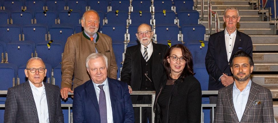 Der Vorstand des Presse Club Hannover im April 2021
