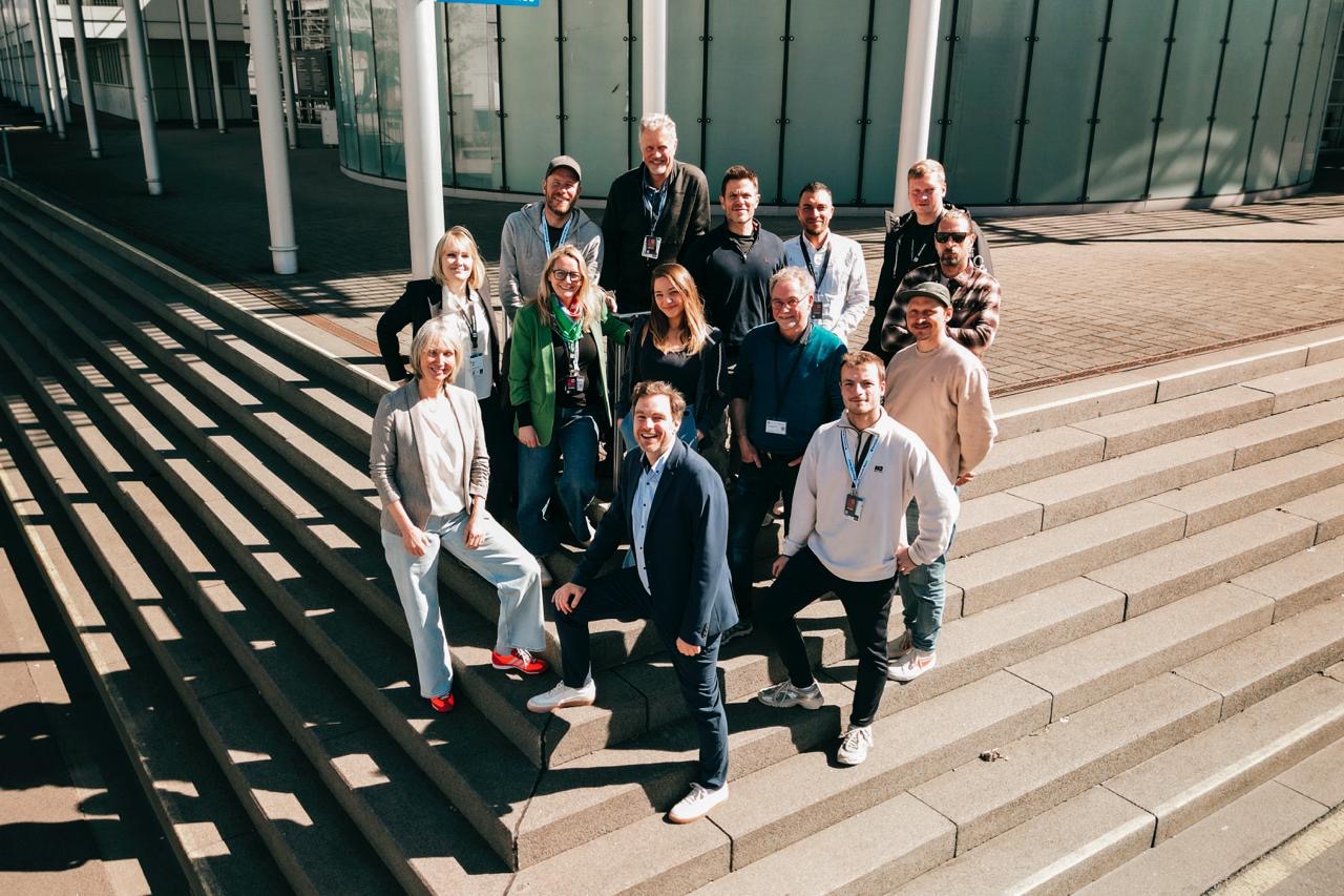 Das Team von Meat Media