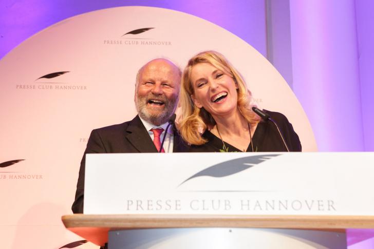 Maria Furtwängler mit Jürgen Köster