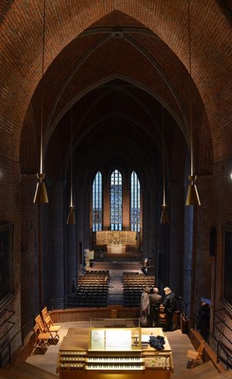 Blick von der Empore.© Bernd Schwabe, Hannover