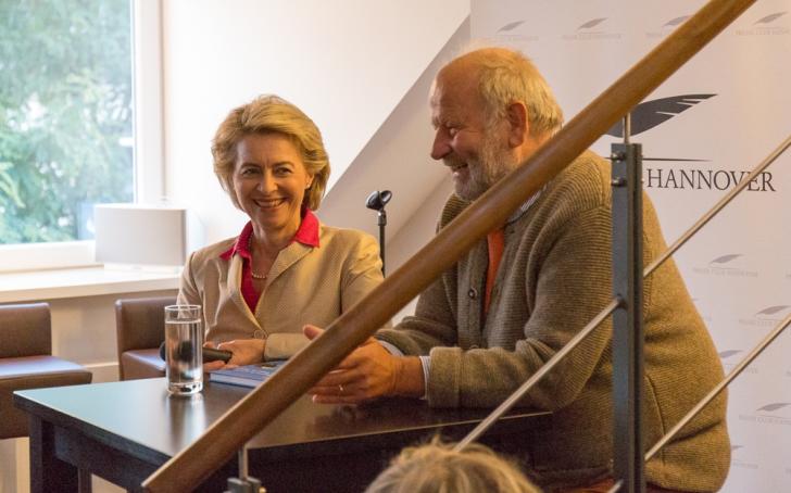 Ursula von der Leyen und Jürgen Köster