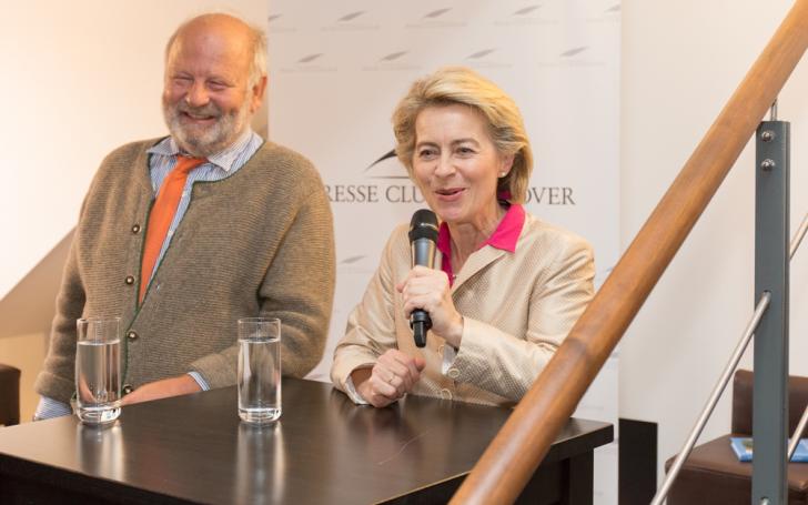 Ursula von der Leyen und Jürgen Köster