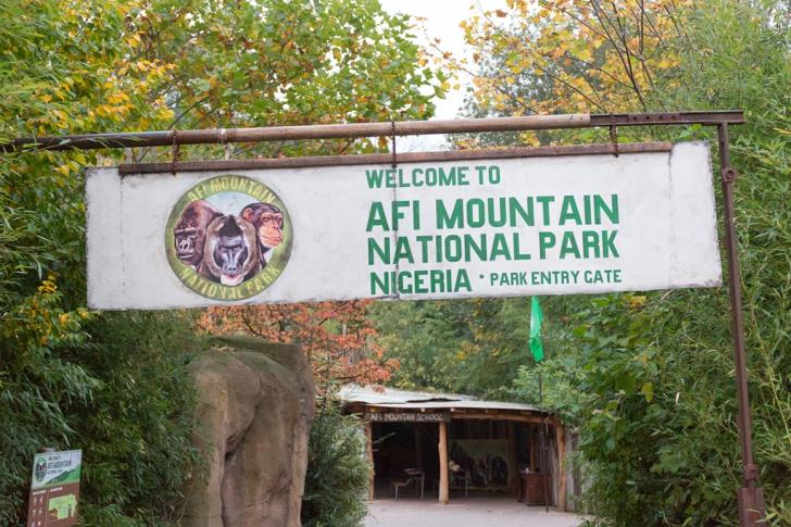 Afi Mountain Nationalpark