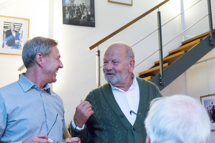 Jürgen Köster im Gespräch