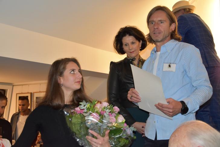 Die Gewinner Alena Jakunina Uthe und Nico Starke 