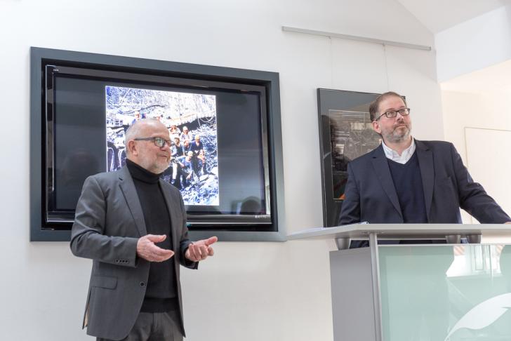 Torsten Hamacher und Manfred Zimmermann