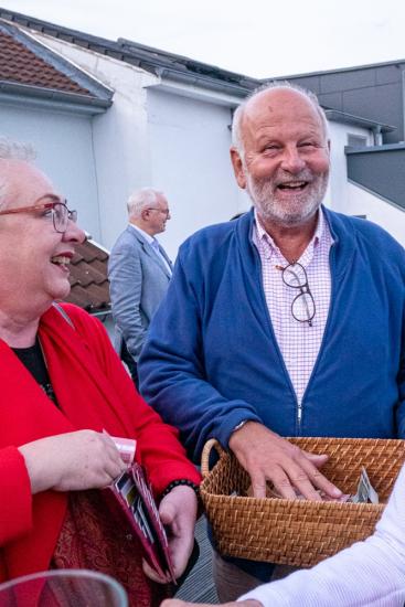 Jürgen Köster beim Sommerempfang