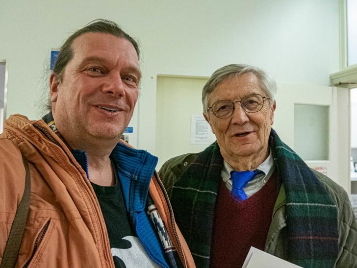 Thorsten Luhm M.A. und Dr. Gerhard Greif
