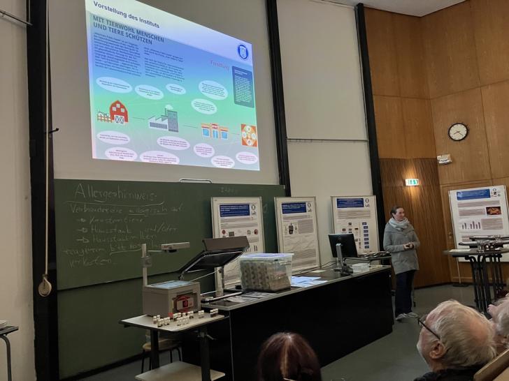 Vortrag von Prof. Dr. Madeleine Plötz