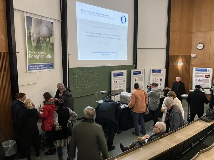 PCH-Besucher im Hörsaal