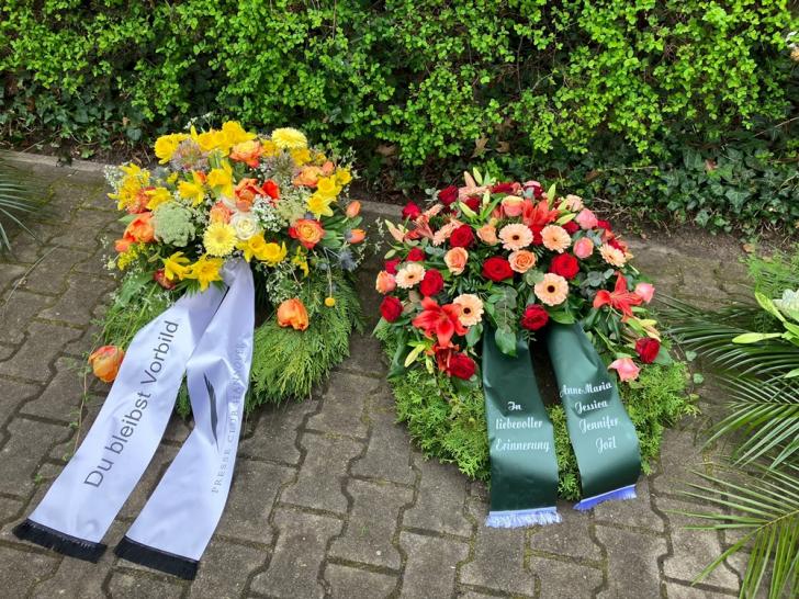 Abschied von Rolf Zick