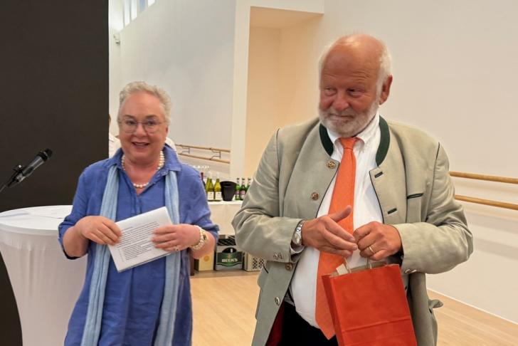 Dr. Sabine Wilp und Jürgen Köster