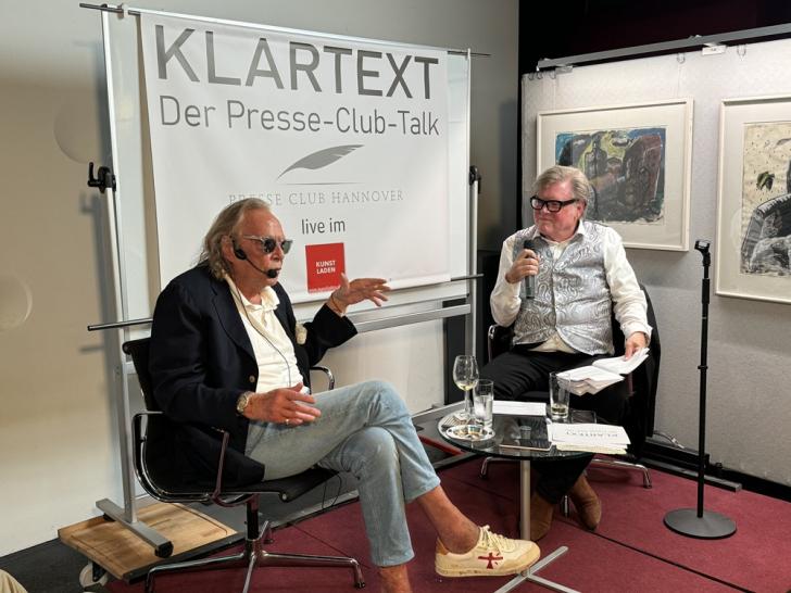 Bodo Linnemann (links) und Klaus Ritgen