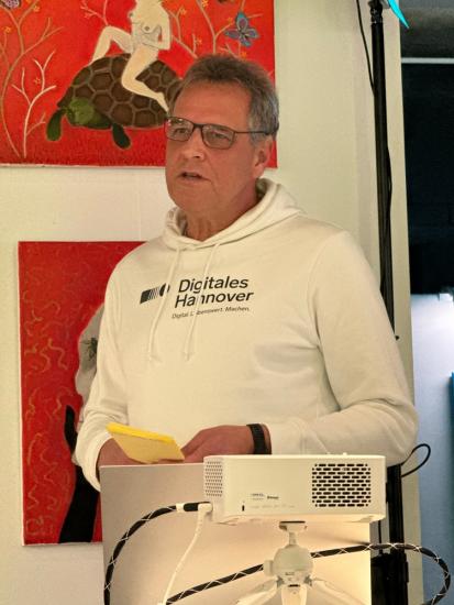 Referent Michael Hobusch