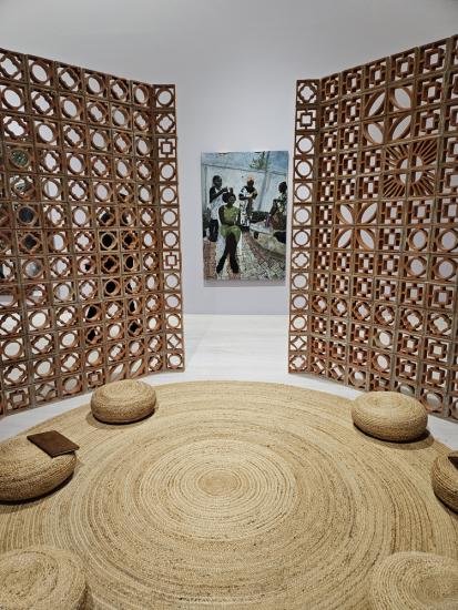 Monilola Olayemi Ilupeju: Installation – Foto: Sabine Wilp