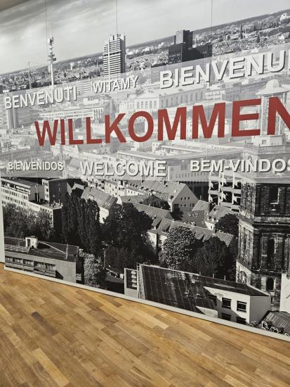 Willkommen im Casino der Deutschen Bahn im Lister Dreieck am Hauptbahnhof Hannover
