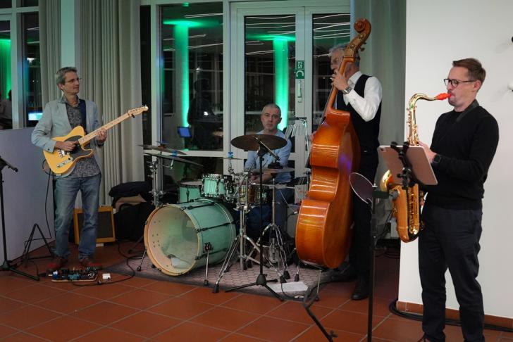 SohoSmile sorgte für die musikalische Untermalung der Veranstaltung – Foto: Jette Stöwer