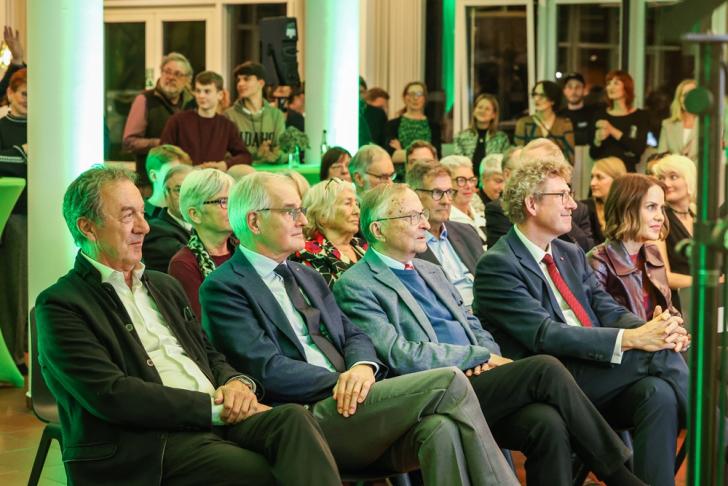 Gäste bei  der Verleihung – Foto: Frank Wilde