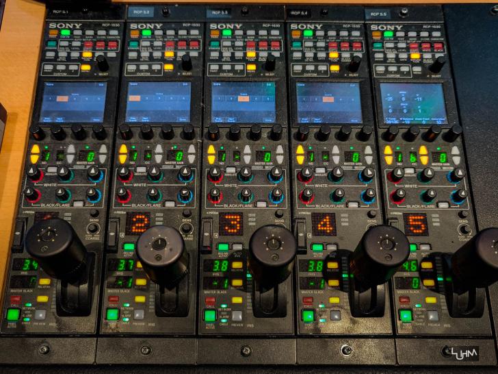 Beeindruckende Aufnahmetechnik – Foto: Thorsten Luhm