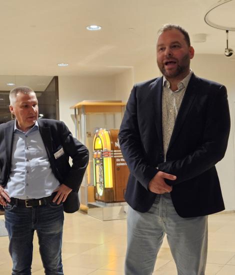 Begrüßung durch Stefan Nobel, Crossmedialer Redakteur