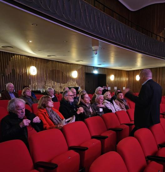 Im Kleinen Sendesaal