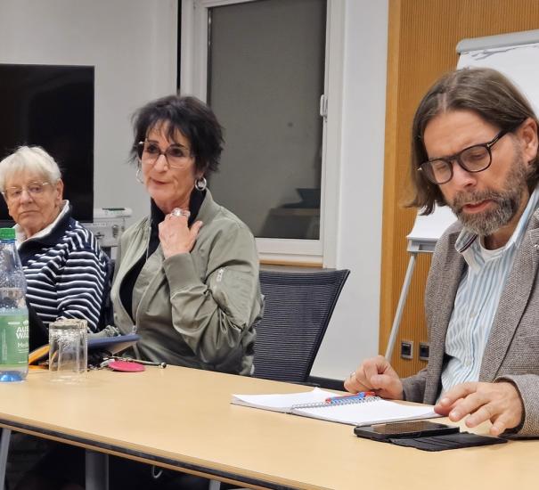 Funkhausschefin Andrea Lütke