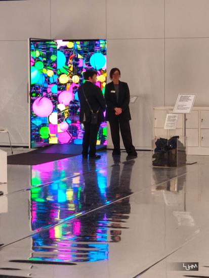 Verspiegelter Boden – Foto: Thorsten Luhm