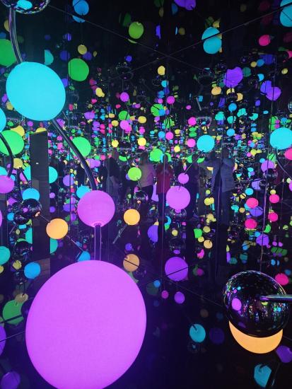 Yayoi Kusama: Infinity Room – Foto: Dr. Sabine Wilp