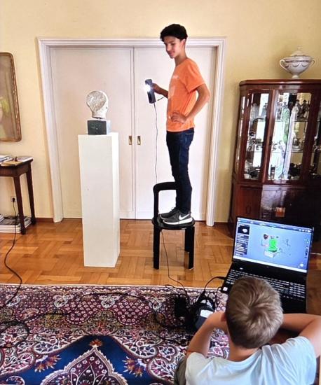 Die Anfänge im Wohnzimmer