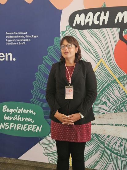 Museumsdirektorin Dr. habil. Lara Weiss
