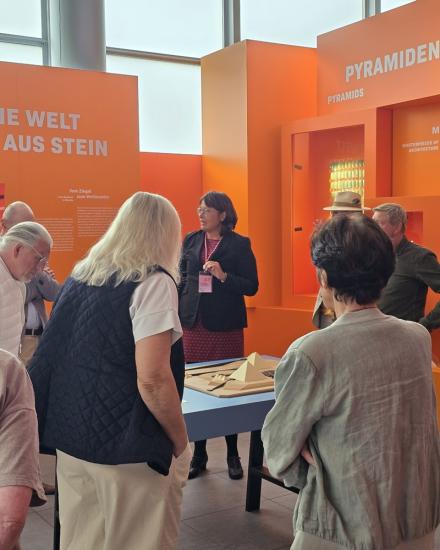 Das Publikum ist fasziniert