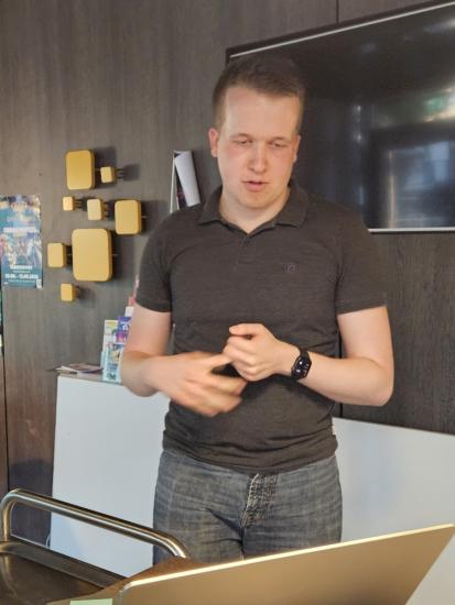 Referent Konstantin Klenke