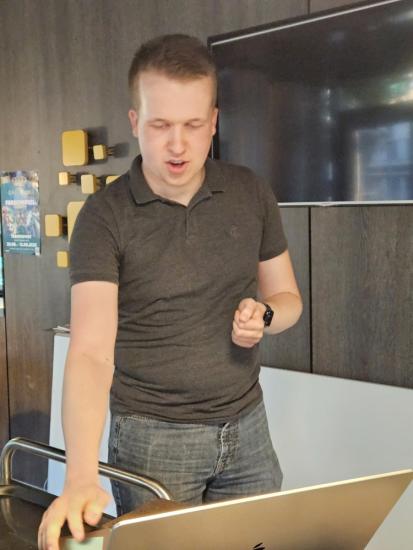 Referent Konstantin Klenke