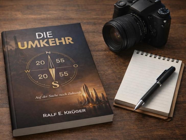 "Die Rückkehr", das Buch von Ralf E. Krüger