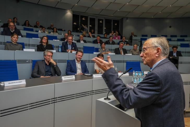 Valentin Schmidt, Vorsitzender des Kuratoriums der Sir-Greene-Stiftung