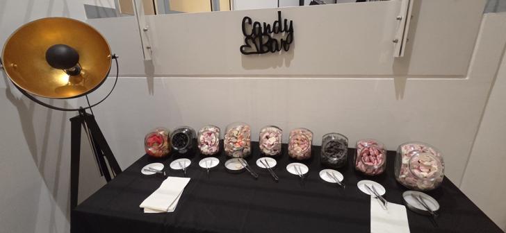 Neben köstlichem Fingerfood gab es im Medical Park sogar eine Candy Bar