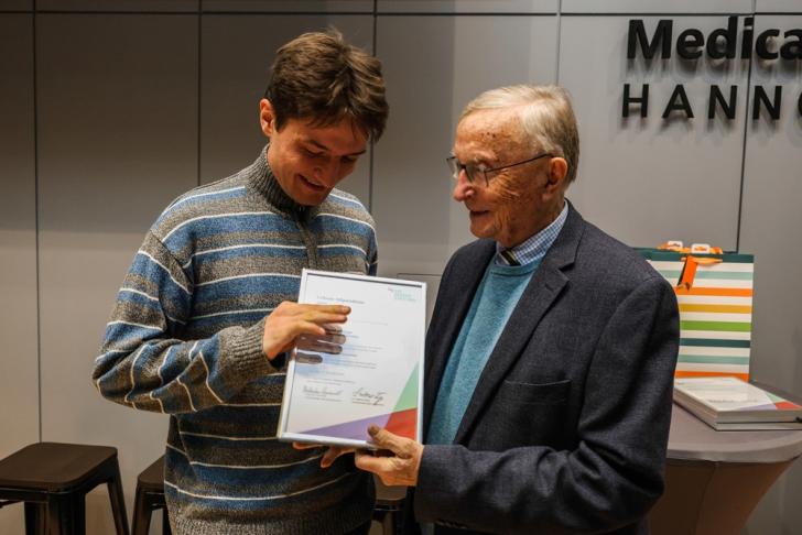 Hans Christoph Böhringer, Leibniz-Stipendium 2026