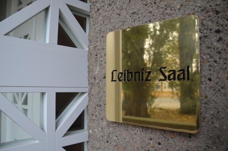 Einweihung Leibniz-Saal