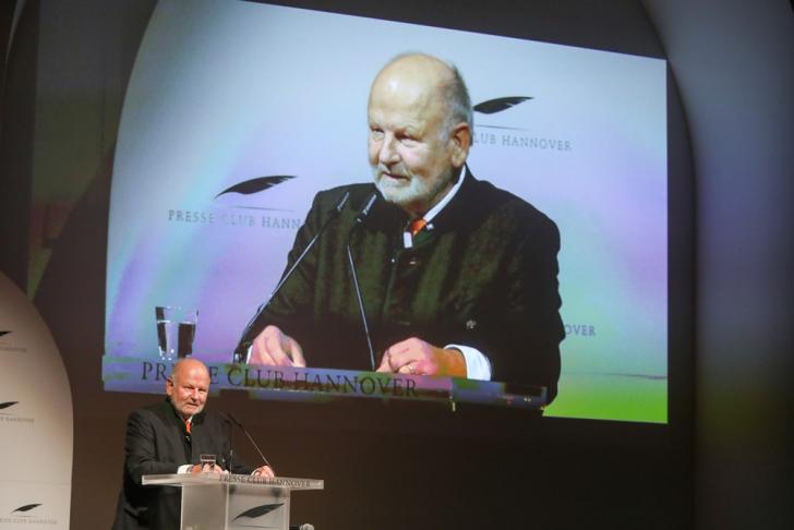 Jürgen Köster, Vorsitzender des Presse Club Hannover