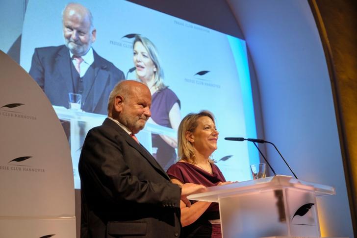 Jürgen Köster und Anne Boetius