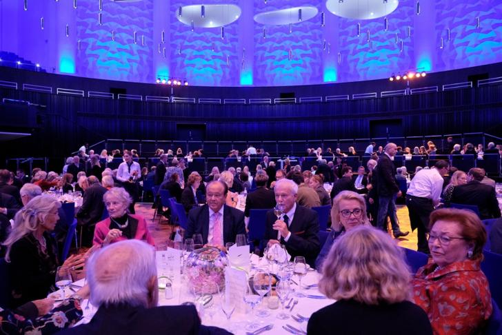 Festliches Leibniz-Mahl im Kuppelsaal