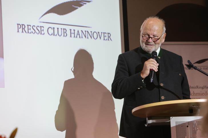 Jürgen Köster, Vorsitzender des Presse Club Hannover