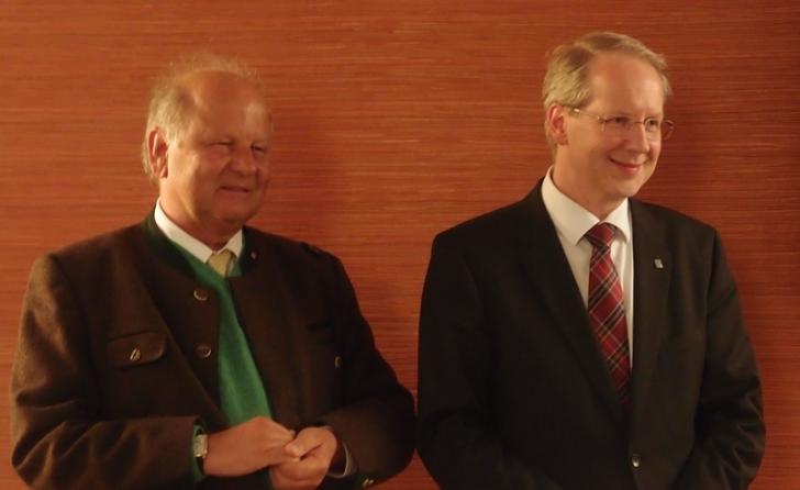 Oberbürgermeister Schostok