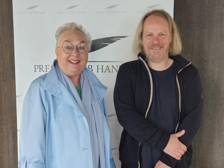 Dr. Sabine Wilp mit Lars Kompa