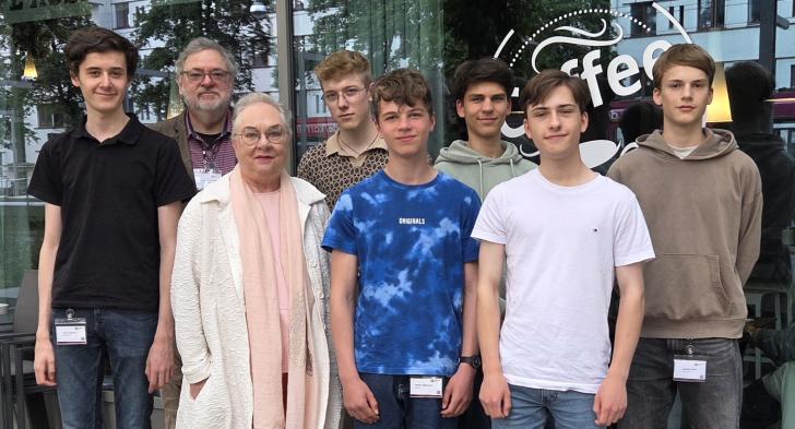 Das Filmteam mit Dr. Alexander Mlasowsky und Dr. Sabine Wilp