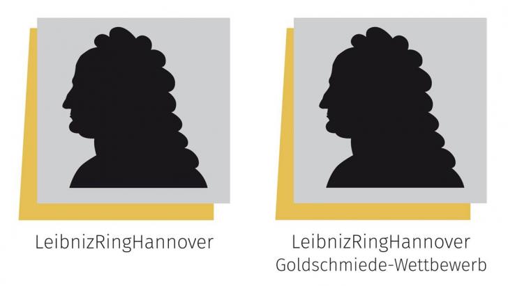 Logos für den LRH und den Goldschmiede-Wettbewerb