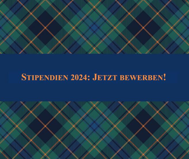 Stipendien 2024: Jetzt bewerben!