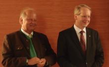 Oberbürgermeister Schostok