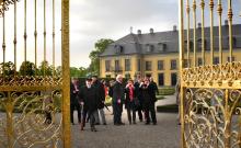 Tor zum Schloss    Foto © Joachim Giesel